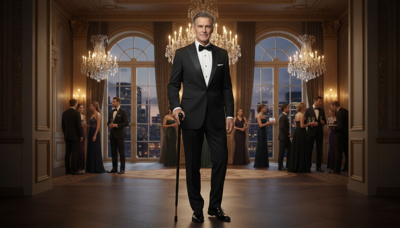 Custome Billiard walking cane