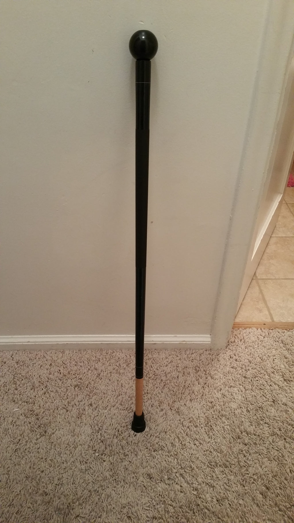 Custome Billiard walking cane