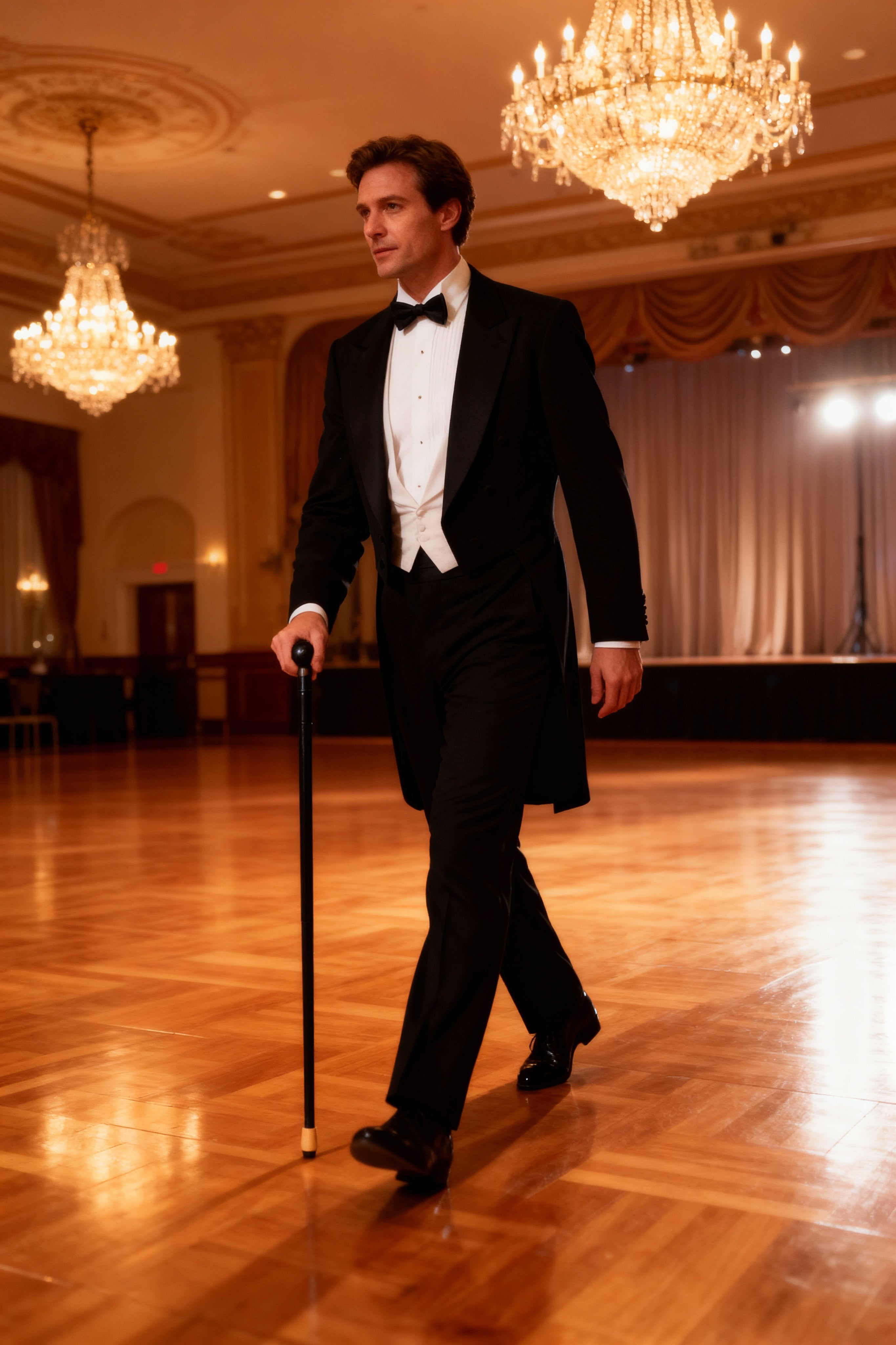 Custome Billiard walking cane